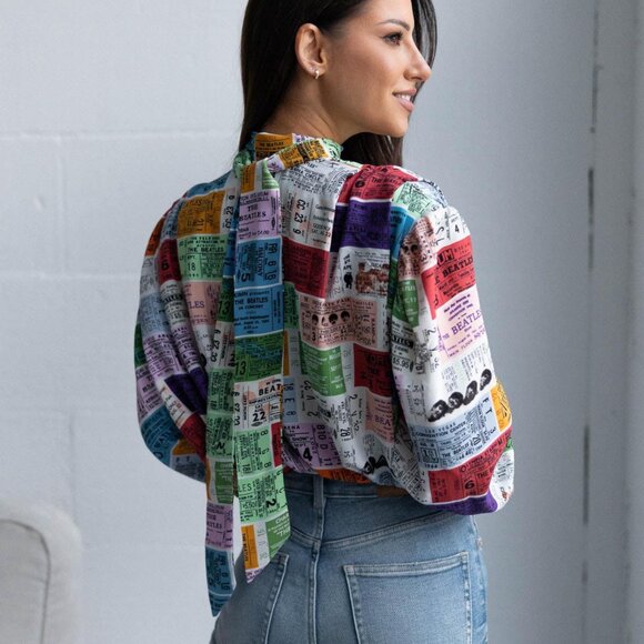 LARA FASHION WOMEN BLOUSE SIZE S/L - Picture 6 of 9